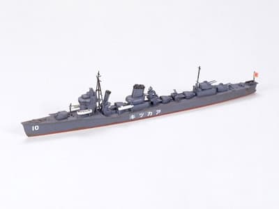 Tamiya 1/700 Japanese Navy Destroyer Akatsuki (TA31406)