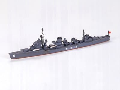 Tamiya 1/700 Japanese Navy Destroyer Hibiki (TA31407)