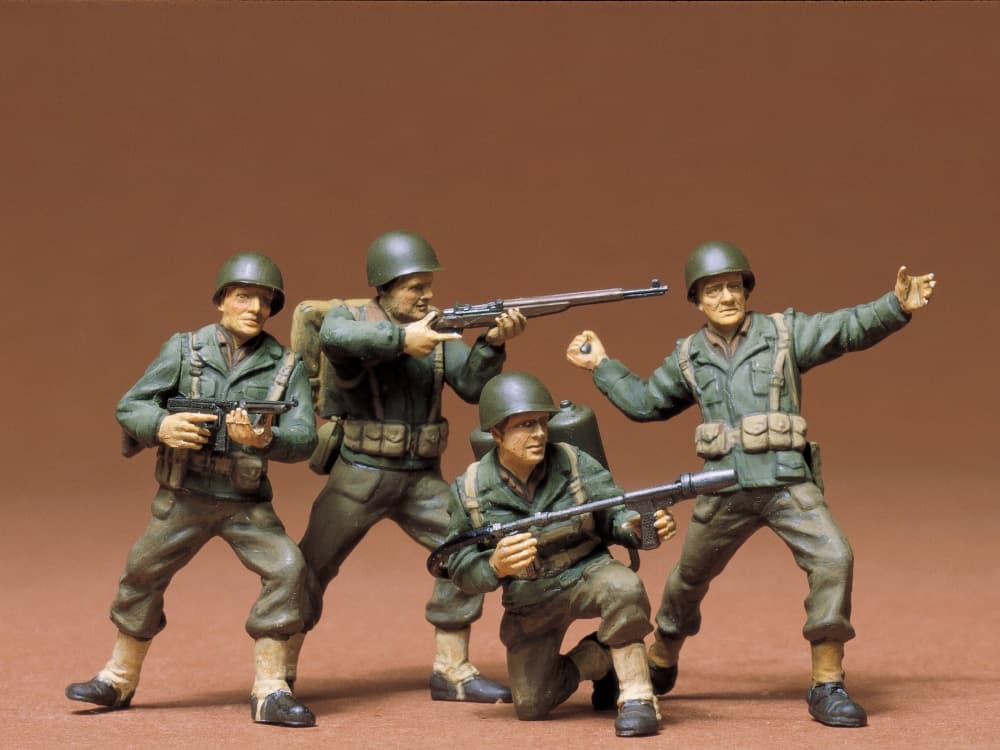 Tamiya 1/35 U.S. Army Infantry (TA35013)
