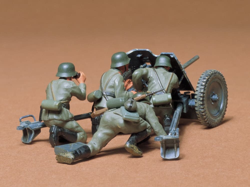 Tamiya 1/35 GER 3.7Cm Antitank Gun (TA35035)