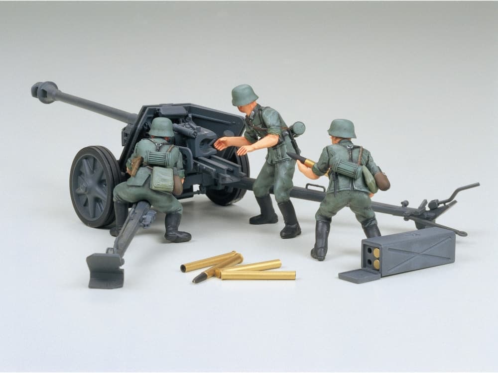 Tamiya 1/35 German 75mm Anti-Tank Gun (TA35047)