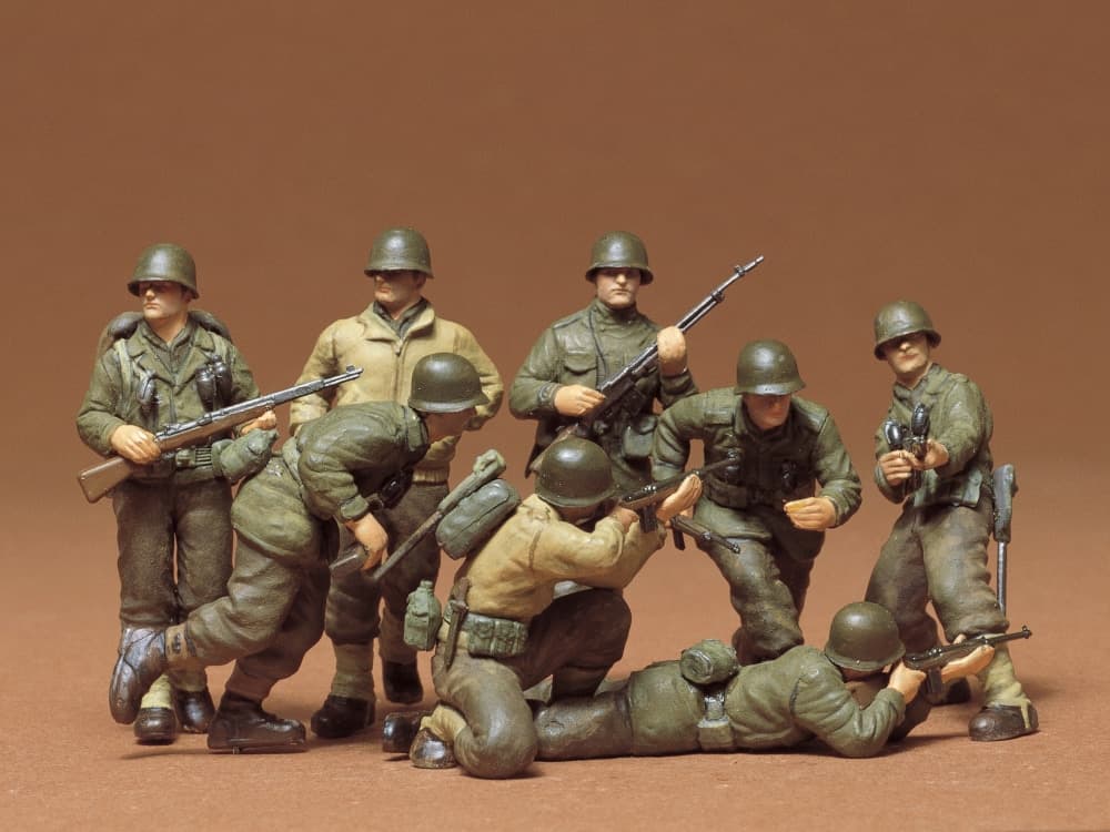 Tamiya 1/35 US Infantry Eur.Theater (TA35048)