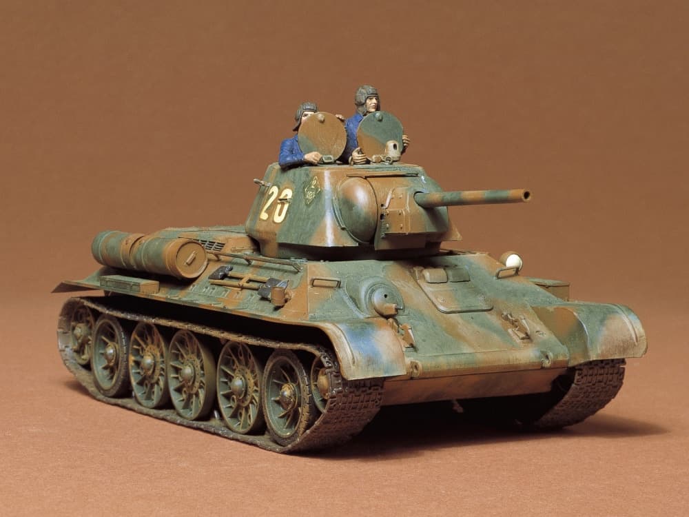 Tamiya 1/35 T34/76 Russian Tank (TA35059)