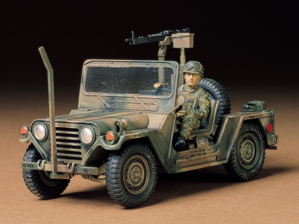 Tamiya 1/35 M151A2 Ford MUTT (TA35123)