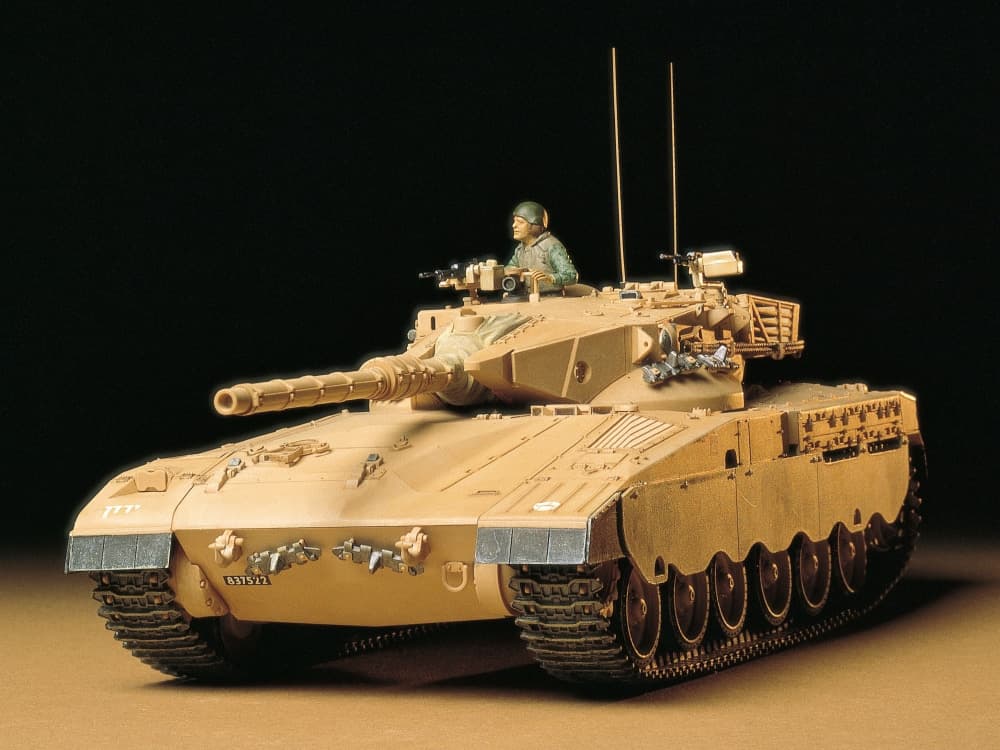 Tamiya 1/35 Merkava MBT (TA35127)