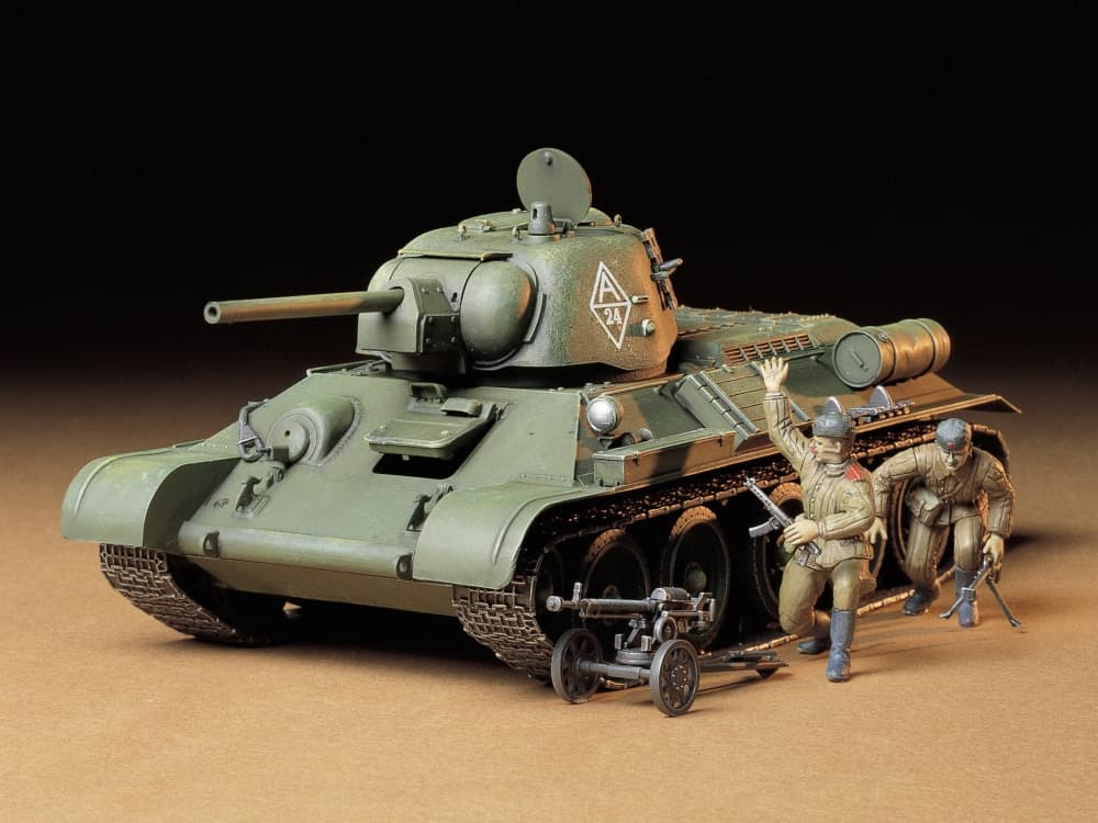 Tamiya 1/35 T34/76 Tank "CHTZ" Version 1943 (TA35149)