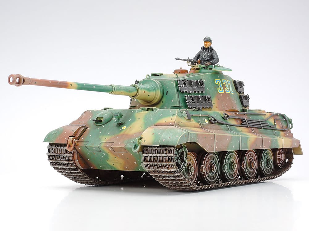 Tamiya 1/35 King Tiger (TA35164)