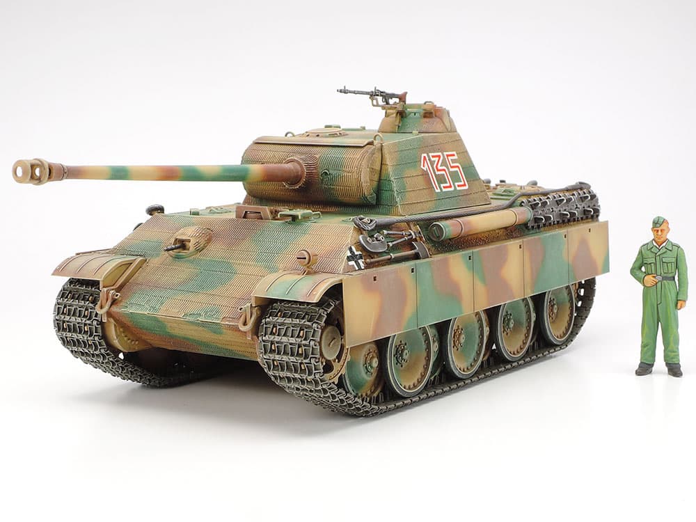 Tamiya 1/35 German Panther Type G (TA35170)