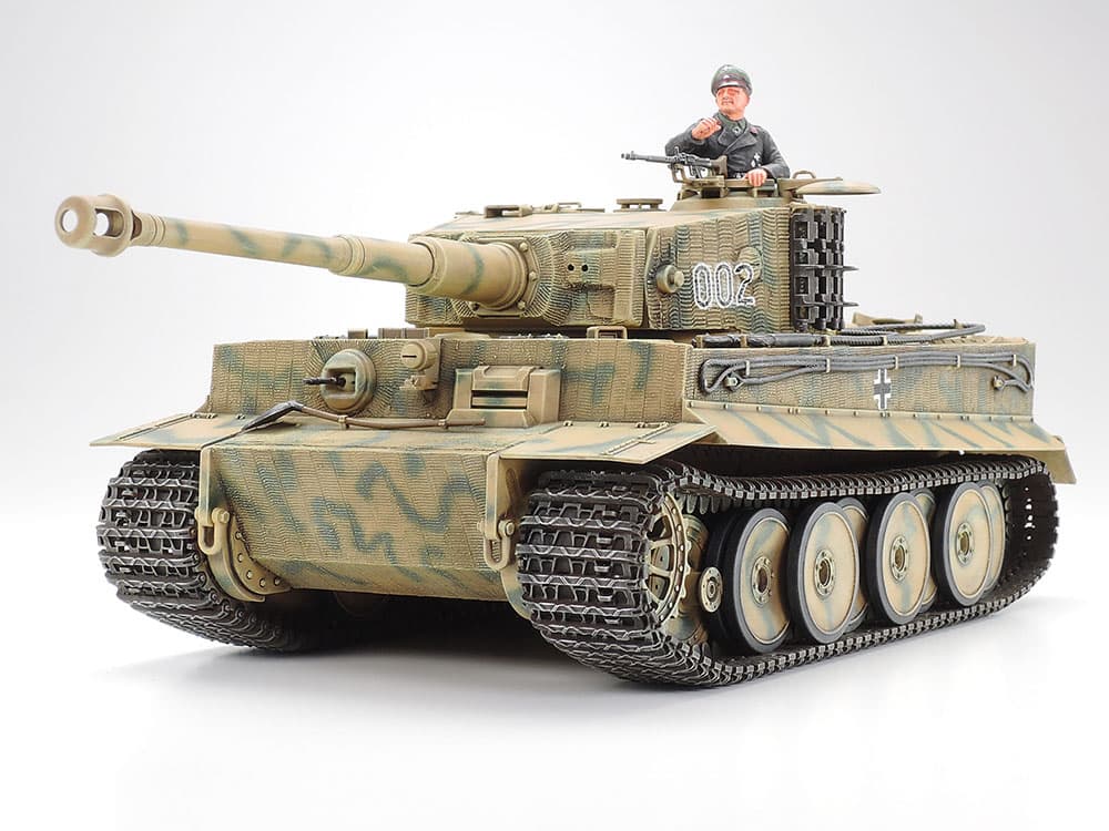 Tamiya 1/35 German Tiger I Mid Production (TA35194)