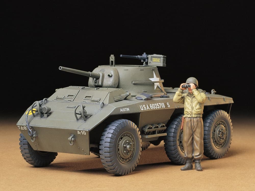 Tamiya 1/35 M8 Light Armored Car Greyhound (TA35228)