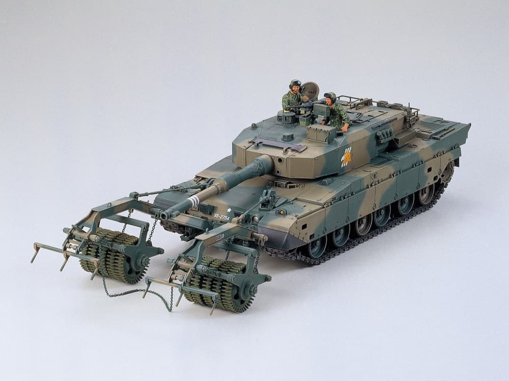 Tamiya 1/35 Type 90 Tank W/Mine Roller (TA35236)