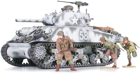 Tamiya 1/35 M4A3 Sherman 105mm Howitzer (TA35251)