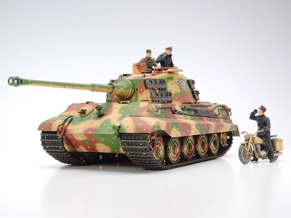 Tamiya 1/35 King Tiger (TA35252)