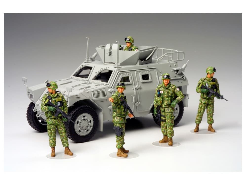Tamiya 1/35 JGSDF Iraq Humanitarian Ass. Team (TA35276)