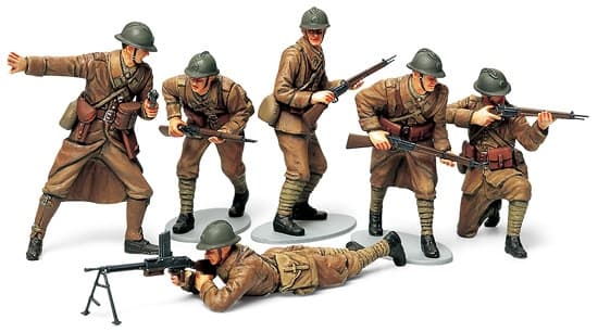 Tamiya 1/35 French Infantry Set (TA35288)