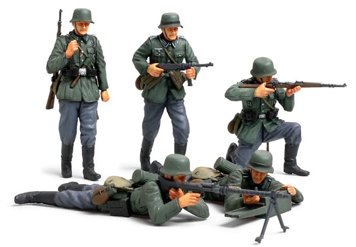 Tamiya 1/35 German Infantry Set (TA35293)