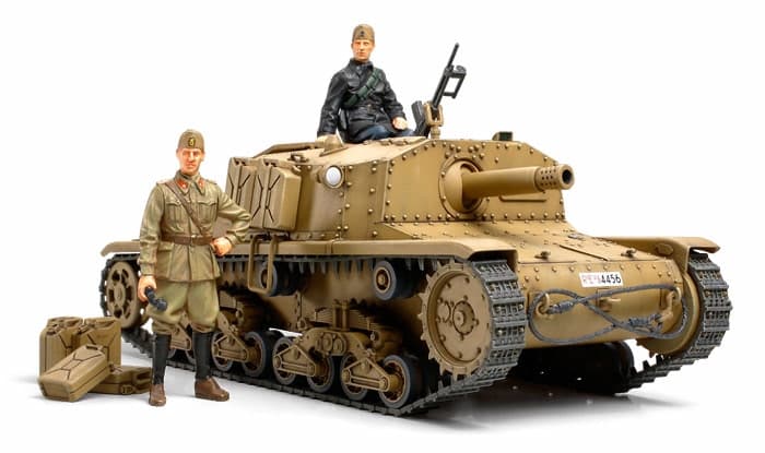 Tamiya 1/35 Italian Gun Semovente M40 (TA35294)