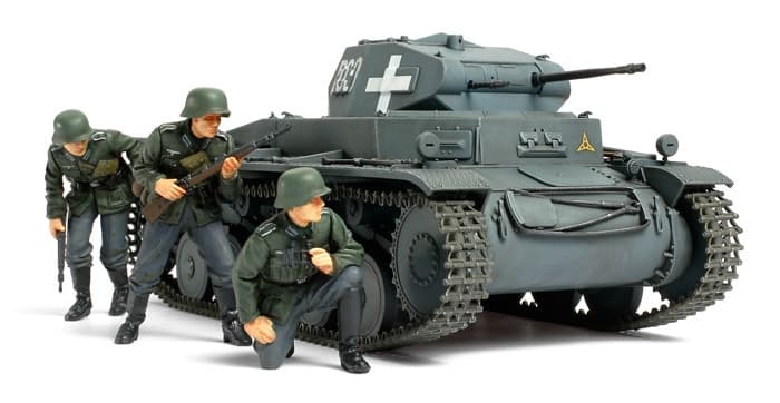Tamiya 1/35 Panzerkampfwagen II Ausf.C (TA35299)