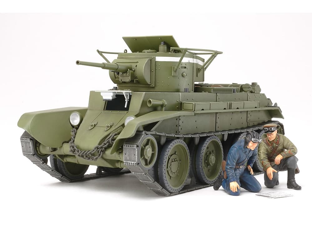 Tamiya 1/35 BT-7 Tank Model 1935 (TA35309)