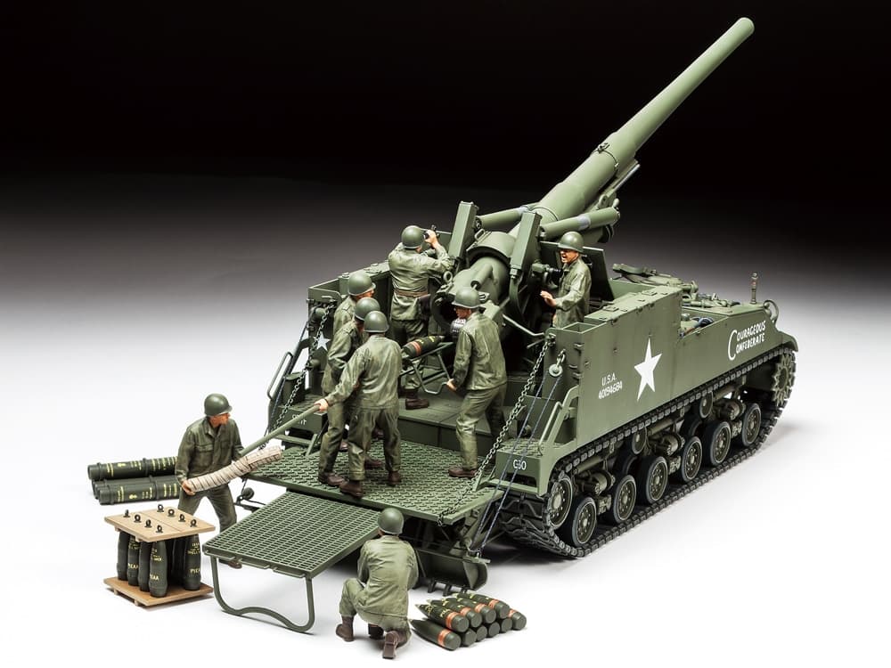 Tamiya 1/35 U.S Self Propelled 155mm Gun M40 (TA35351)