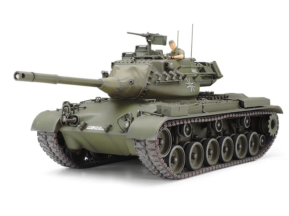 Tamiya 1/35 M47 Patton West German Tank (TA37028)