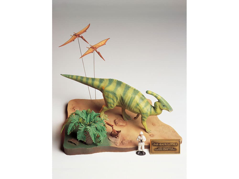Tamiya 1/35 Parasaurolophus Diorama Set (TA60103)