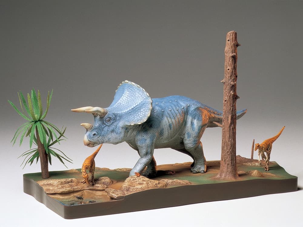Tamiya 1/35 Triceratops Diorama Set (TA60104)