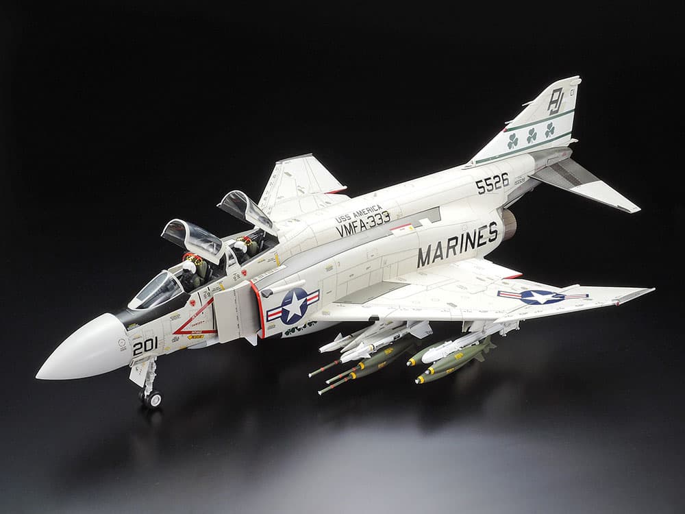 Tamiya 1/32 McDonnell Douglas F-4J Phantom II Marines (TA60308)
