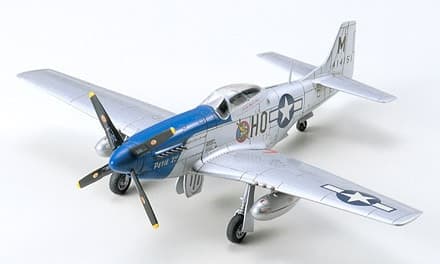 Tamiya 1/72 P-51D Mustang (TA60749)