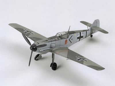 Tamiya 1/72 Messerschmitt BF 109 E-3 (TA60750)