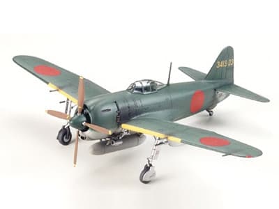 Tamiya 1/72 KAWANISHI N1K1-JA SHIDEN TYPE 11 (TA60768)