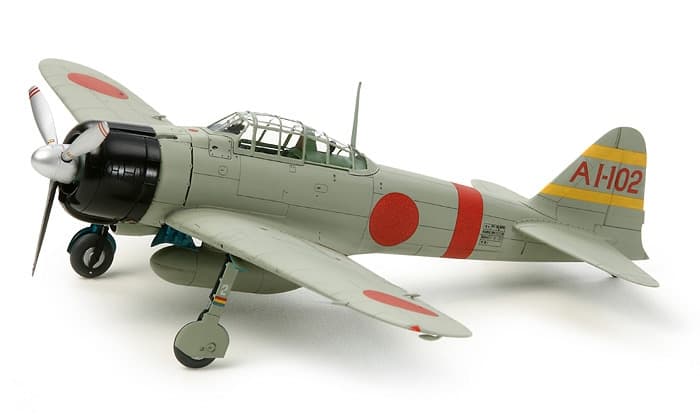 Tamiya 1/72 Mitsubishi A6M2B Zero Fighter (TA60780)