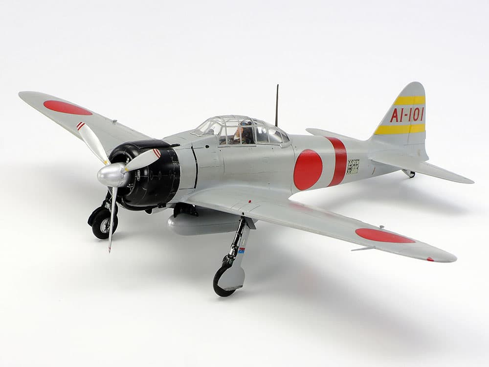 Tamiya 1/48 Mitsubishi A6M2 Zero Fighter (TA61016)