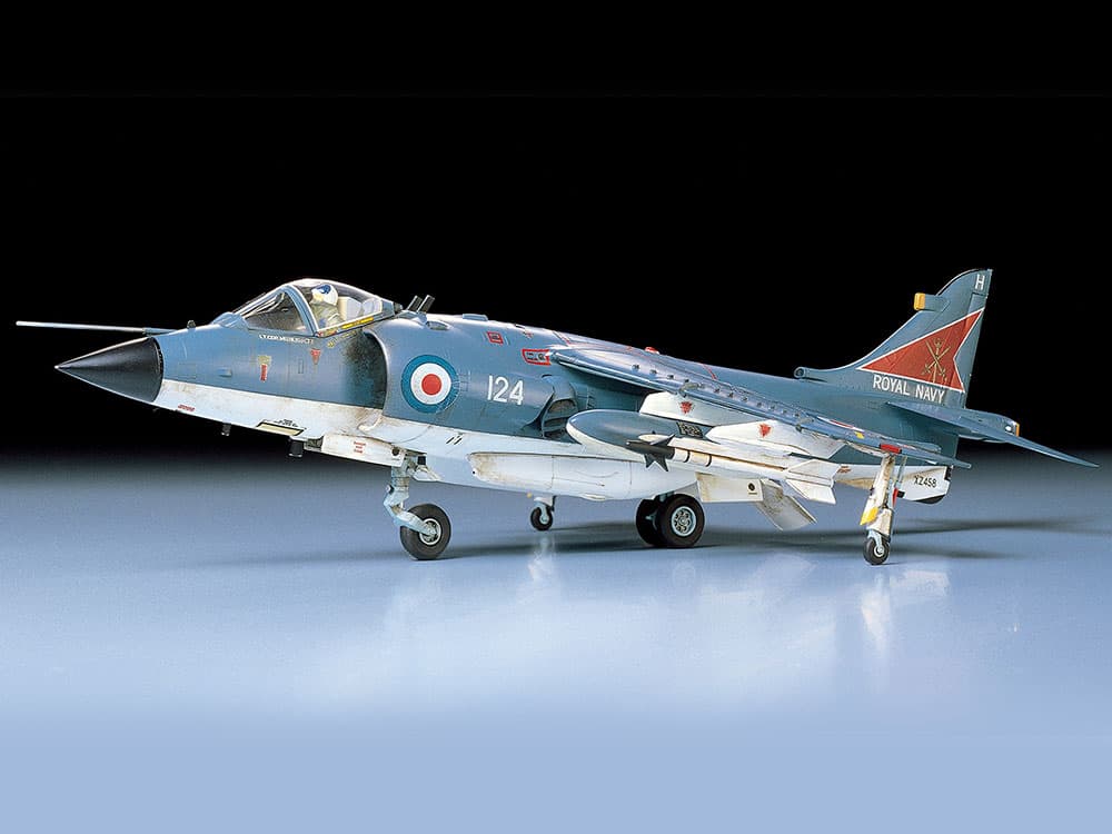 Tamiya 1/48 Sea Harrier (TA61026)