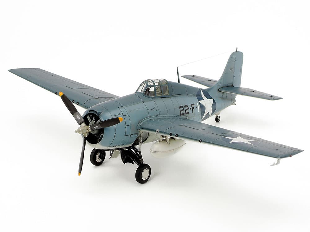 Tamiya 1/48 Grumman F4F-4 Wildcat (TA61034)