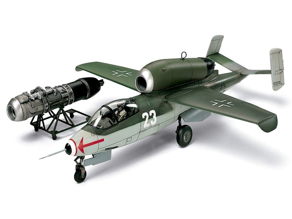 Tamiya 1/48 Heinkel He 162 A-2 Salamander (TA61097)
