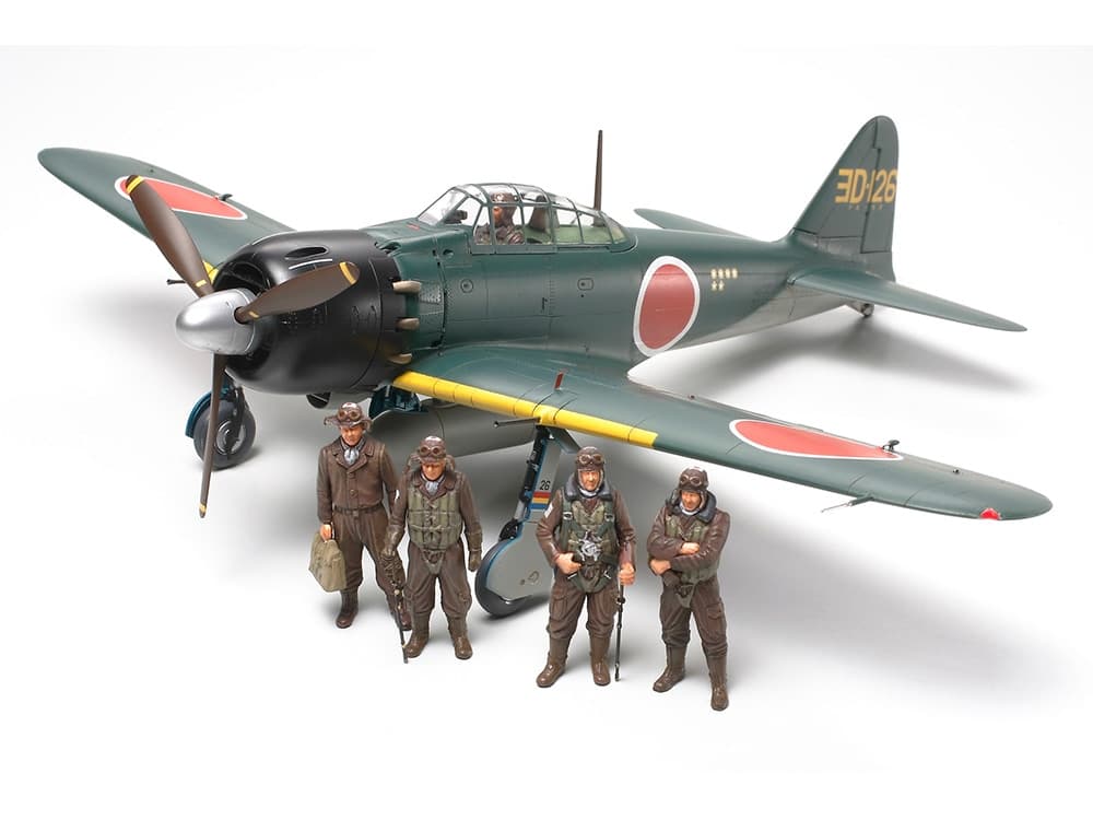 Tamiya 1/48 Mitsubishi A6M5/5A Zero Fighter (TA61103)