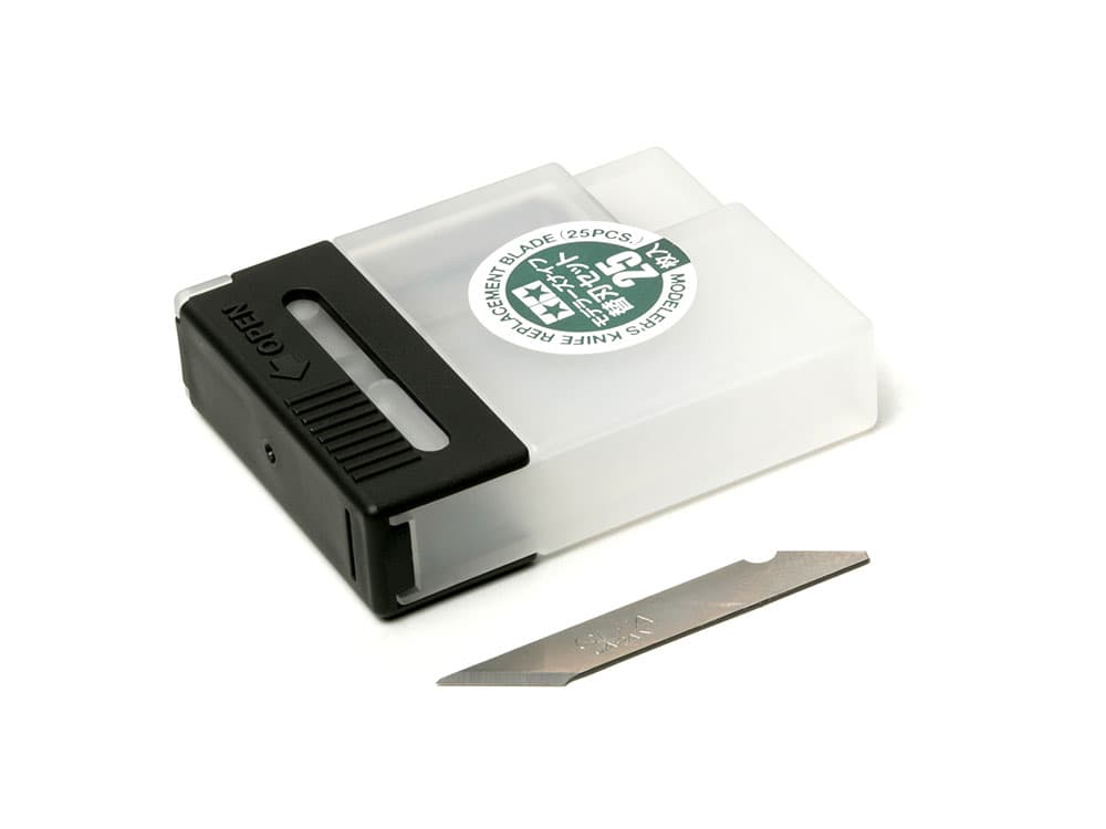 ใบมีดเปลี่ยนสำหรับมีดโมเดล 25 ชิ้น - TA74075
