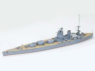 Tamiya 1/700 British Battleship Rodney (TA77502)