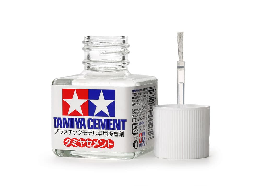 กาวพลาสติก Tamiya 40ml - TA87003