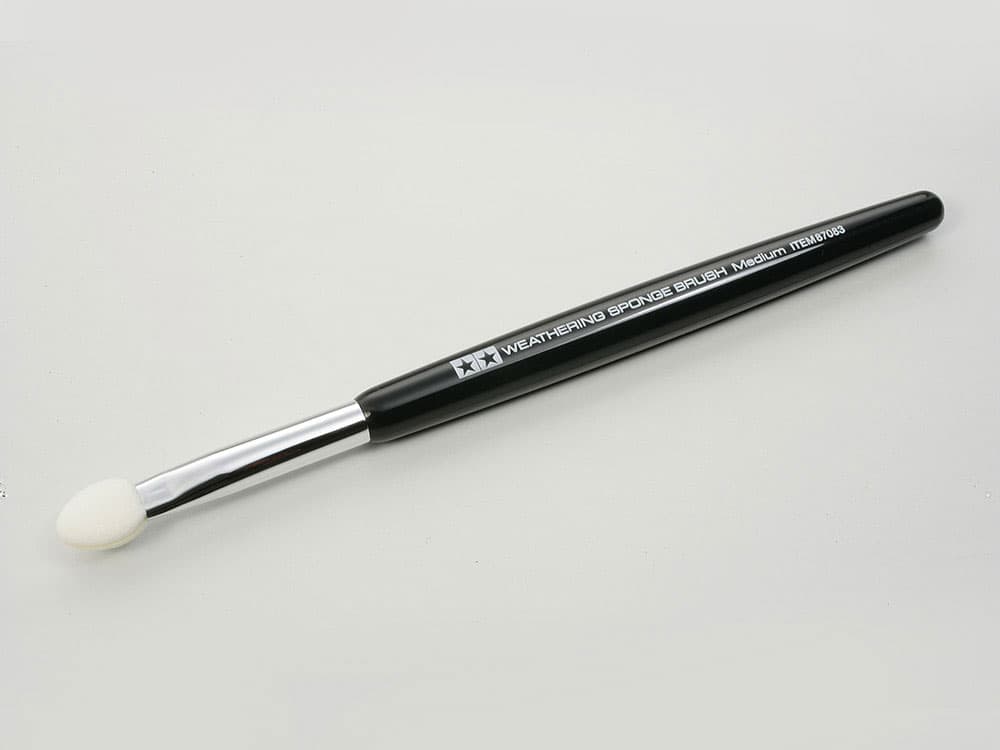 แปรงฟองน้ำสำหรับทำ Weathering (ขนาดกลาง) - TA87083