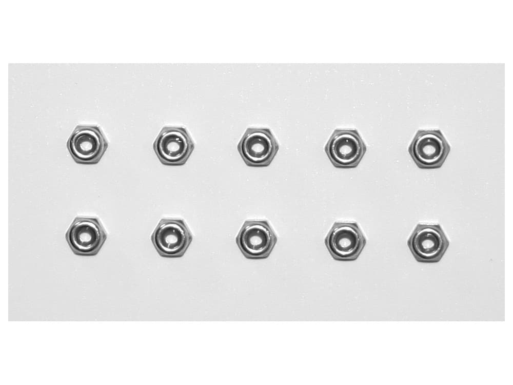 Tamiya  Mini 4WD 2MM Lock Nut (TA94690)