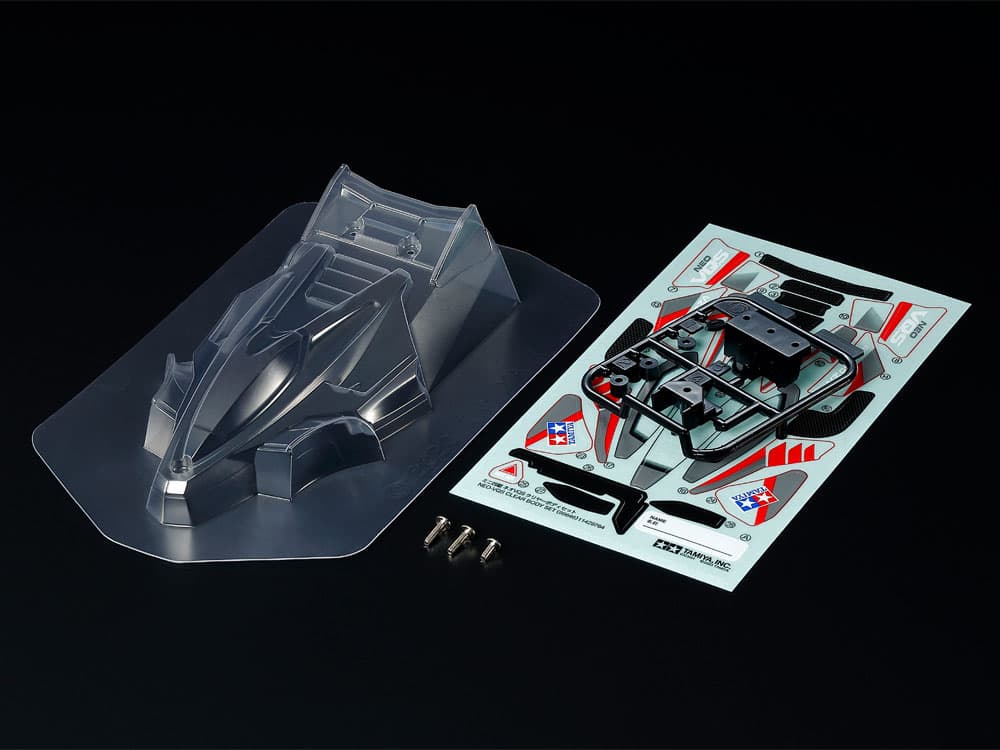 Tamiya NEO VQS Clear Body (TA95646)