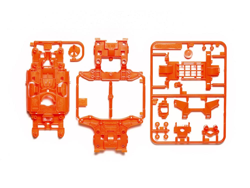 Tamiya  Mini 4WD MS Chassis Set (TA95682)