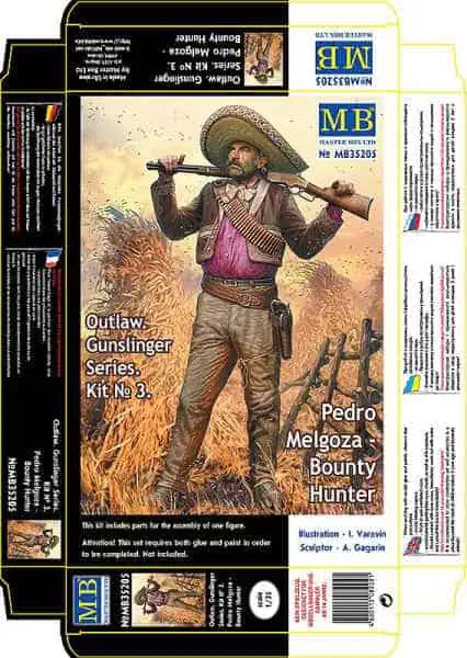 Master Box 1/35 Pedro Melgoza - Bounty (MB35205)