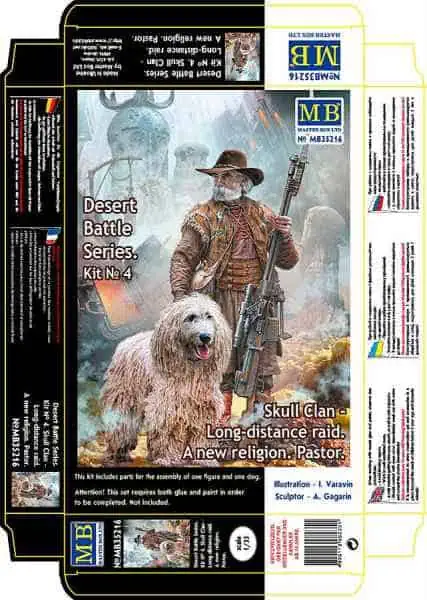 Master Box 1/35 Post-apocalyptic Fiction Desert Battle (MB35216)
